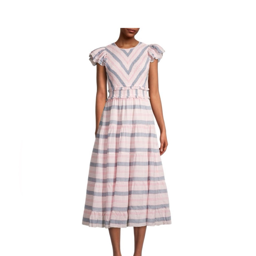Saylor Alanna Midi Dress